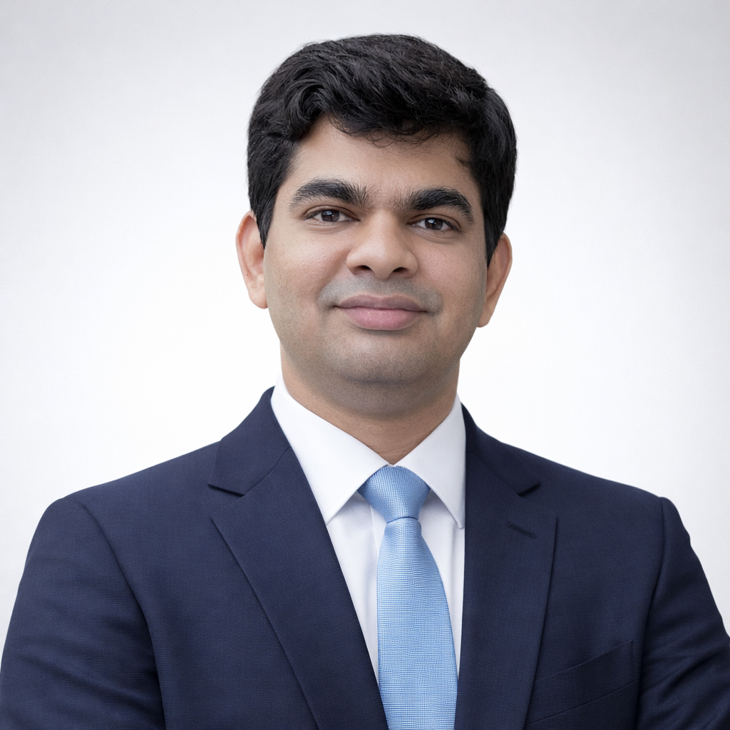 Photograph of Sumit Singh in Formal Dress